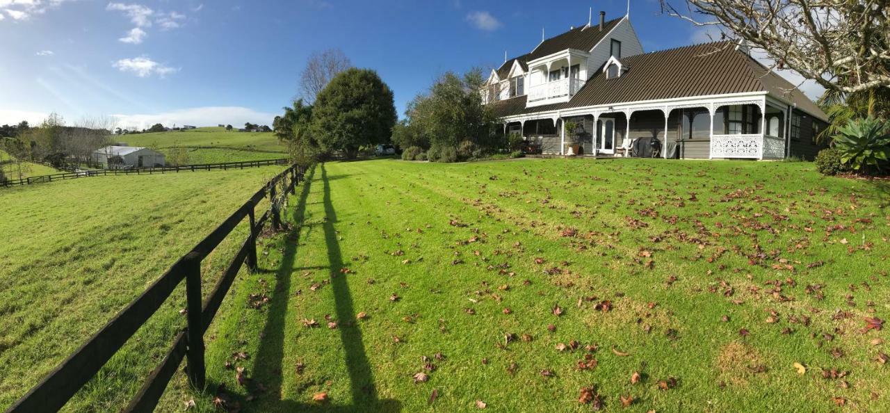 Country Homestead At Black Sheep Farm Waipu Exterior photo